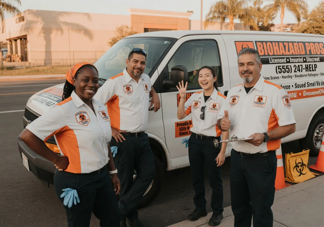Biohazard Cleanup company in State Farm, VA